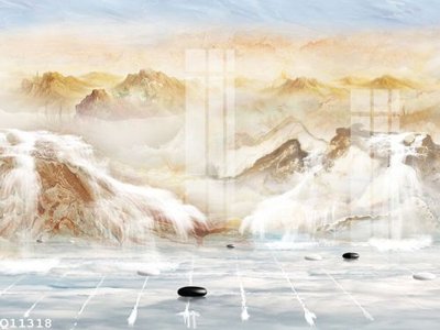 File gốc File gốc in tranh tổng hợp Q11318 (phiên bản chuẩn) để in ấn