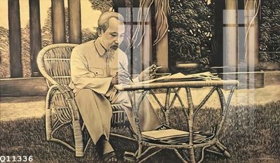 File PSD File gốc in tranh tổng hợp Q11336 (bản gốc) đã tách nền