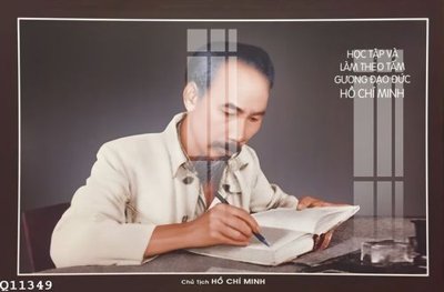 File PSD File gốc in tranh tổng hợp Q11349 (gốc) cho designer