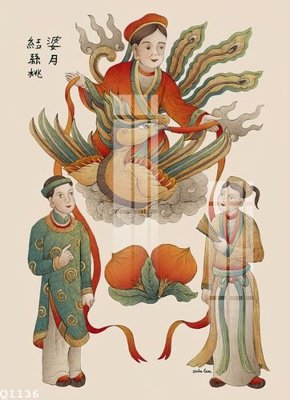 File tranh trang trí File gốc in tranh tổng hợp Q1136 (file gốc)