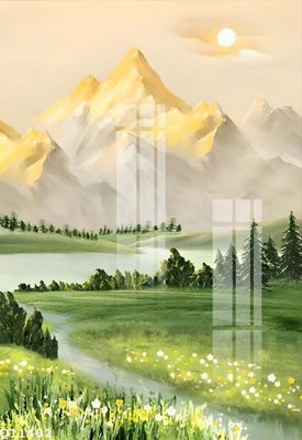 File ảnh File gốc in tranh tổng hợp Q11402 (gốc) dùng in Pano