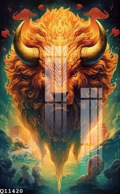 File gốc File gốc in tranh tổng hợp Q11420 (in ấn) màu sắc trung thực