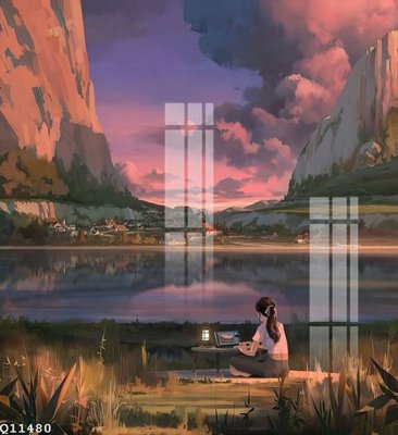 File gốc File gốc in tranh tổng hợp Q11480 (chuẩn CMYK) cho nhà in