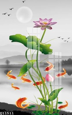 File tranh File gốc in tranh tổng hợp Q11511 (bản gốc) treo tường