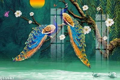 File tranh File gốc in tranh tổng hợp Q11547 (ảnh gốc) cho in ấn kỹ thuật số