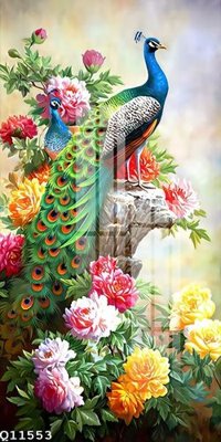 File in trần File gốc in tranh tổng hợp Q11553 (bản gốc) bầu trời