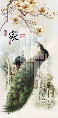 File gốc File gốc in tranh tổng hợp Q11554 (in tráng gương) ốp tường