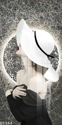 File gốc File gốc in tranh tổng hợp Q1163 (dành cho trang trí nội thất)