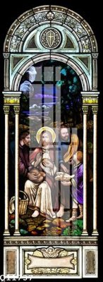 File PSD File gốc in tranh tổng hợp Q11737 (bản gốc) đã tách nền