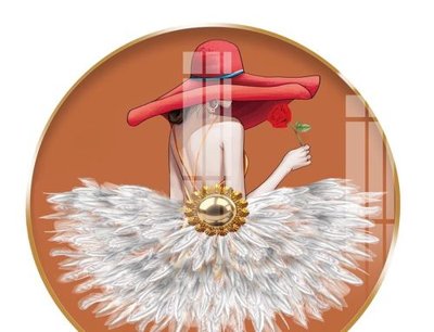 File gốc File gốc in tranh tổng hợp Q11755 (in tráng gương) hiện đại