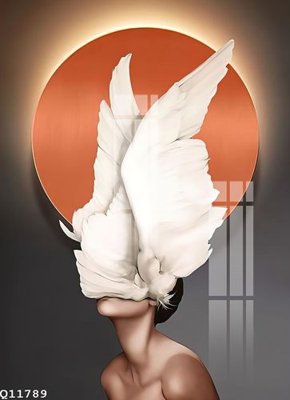 Tải file PSD File gốc in tranh tổng hợp Q11789 (nguyên layer) để in