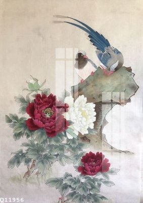 File in trần File gốc in tranh tổng hợp Q11956 (bản gốc) phong cảnh