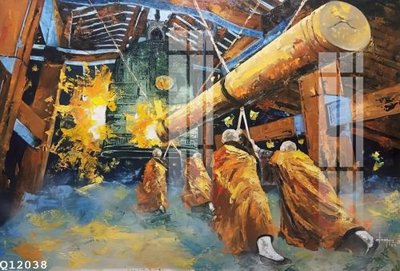 Download file File gốc in tranh tổng hợp Q12038 (chuẩn in) chất lượng cao