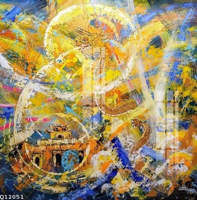 File gốc File gốc in tranh tổng hợp Q12051 (cho in UV) siêu nét