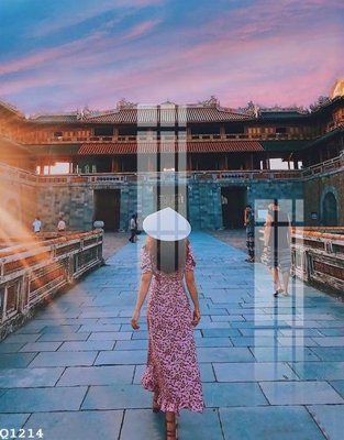 File in ấn File gốc in tranh tổng hợp Q1214 (bản gốc) cao cấp