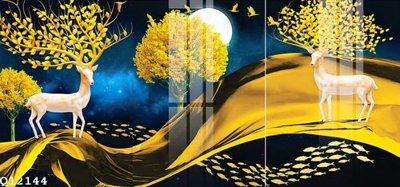 File tranh gốc PSD File gốc in tranh tổng hợp Q12144 còn nguyên layer