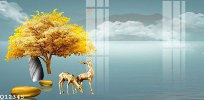 File tranh File gốc in tranh tổng hợp Q12345 (gốc) chủ đề động vật