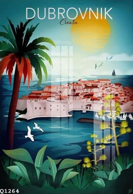 File ảnh File gốc in tranh tổng hợp Q1264 (gốc) in PP, decal