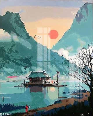 File tranh in trần File gốc in tranh tổng hợp Q1266 (ảnh gốc siêu nét)