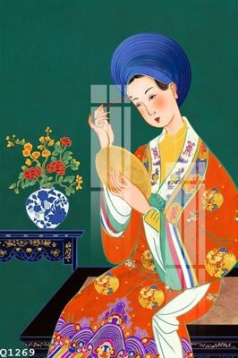 Tải file tranh gốc File gốc in tranh tổng hợp Q1269 chất lượng cao