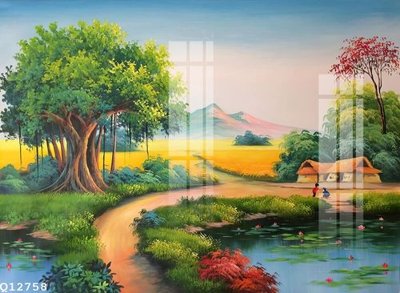 Download file gốc File gốc in tranh tổng hợp Q12758 (in mica) trang trí