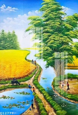 File PSD File gốc in tranh tổng hợp Q12777 (gốc) tách lớp chi tiết