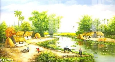 File PSD File gốc in tranh tổng hợp Q12781 (gốc) tách lớp chi tiết