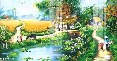 File ảnh File gốc in tranh tổng hợp Q12789 (gốc) cho trang trí nội thất