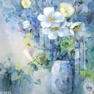 File PSD File gốc in tranh tổng hợp Q12835 (bản gốc) cho nhà in