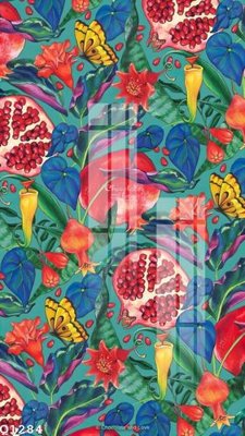 File in trần File gốc in tranh tổng hợp Q1284 (bản gốc) 5D