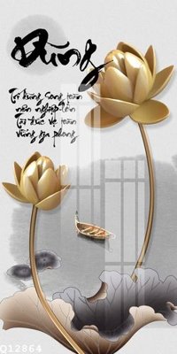 Tệp tin gốc File gốc in tranh tổng hợp Q12864 (dùng cho in ấn) chuyên nghiệp