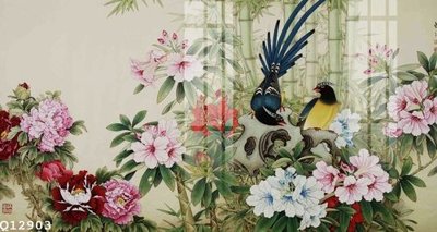 File gốc File gốc in tranh tổng hợp Q12903 (chuẩn CMYK) cho nhà in