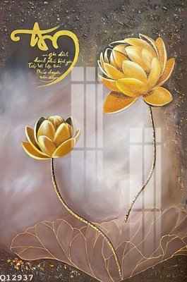 File gốc File gốc in tranh tổng hợp Q12937 (trang trí) phòng ngủ