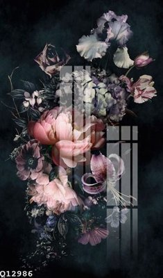 Ảnh gốc File gốc in tranh tổng hợp Q12986 (nét căng) in mica