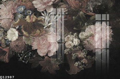 File tranh trang trí File gốc in tranh tổng hợp Q12987 (file gốc)