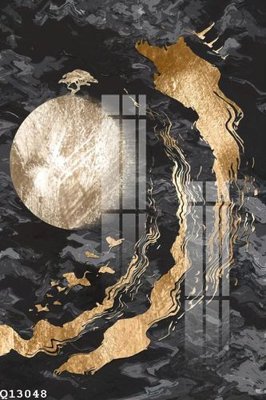 File gốc File gốc in tranh tổng hợp Q13048 (AI/EPS) cho in ấn