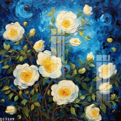 Ảnh gốc File gốc in tranh tổng hợp Q13109 (độ nét cao) in tráng gương