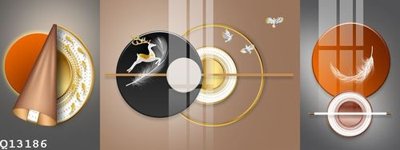 File tranh trang trí File gốc in tranh tổng hợp Q13186 (file gốc)