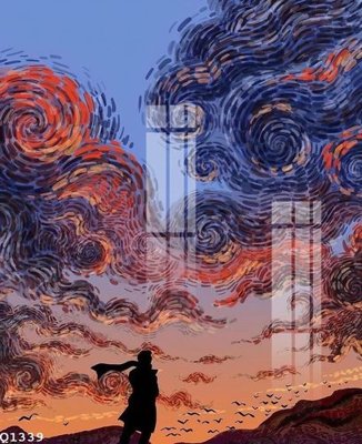 File tranh File gốc in tranh tổng hợp Q1339 (gốc) in film