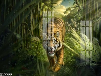 File in trần File gốc in tranh tổng hợp Q13399 (file gốc) hoa văn 3D