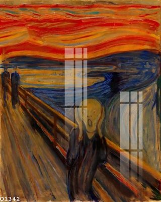 File gốc File gốc in tranh tổng hợp Q1342 (in 3D) cho trang trí