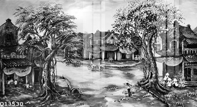 File gốc in ấn File gốc in tranh tổng hợp Q13530 chuẩn màu CMYK