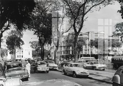 File in mica File gốc in tranh tổng hợp Q13547 (bản gốc) làm vách ngăn