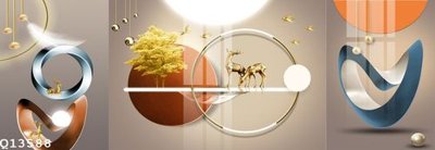 File tranh gốc File gốc in tranh tổng hợp Q13588 (bản quyền) độc đáo