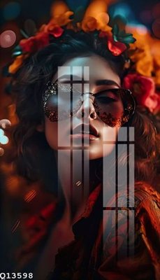 File gốc File gốc in tranh tổng hợp Q13598 (in lụa) cao cấp