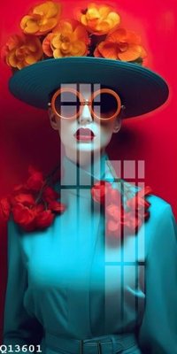 Hình ảnh file gốc File gốc in tranh tổng hợp Q13601 (chất lượng cao)