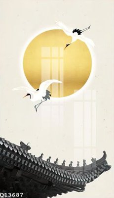 File gốc File gốc in tranh tổng hợp Q13687 (cho in UV) siêu nét