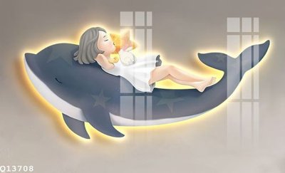 File gốc File gốc in tranh tổng hợp Q13708 (in lụa) họa tiết 3D