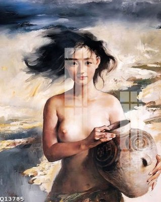 File gốc File gốc in tranh tổng hợp Q13785 (in tráng gương) nghệ thuật