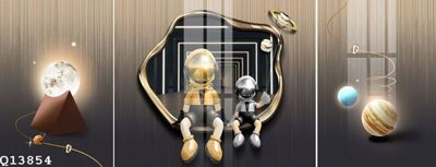 File gốc File gốc in tranh tổng hợp Q13854 (in 3D) nghệ thuật